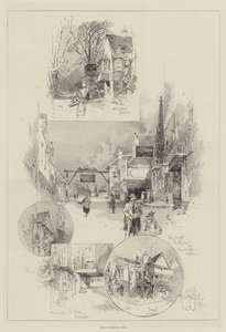 Anciennes auberges de poste